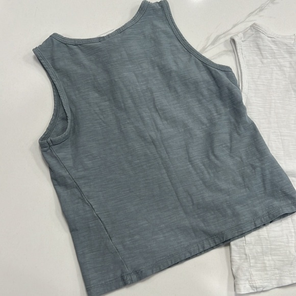 2 for 1 ZARA 3-4yr Boys Tanks - Picture 5 of 6